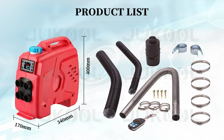 Product List of diesel space heater for campervan