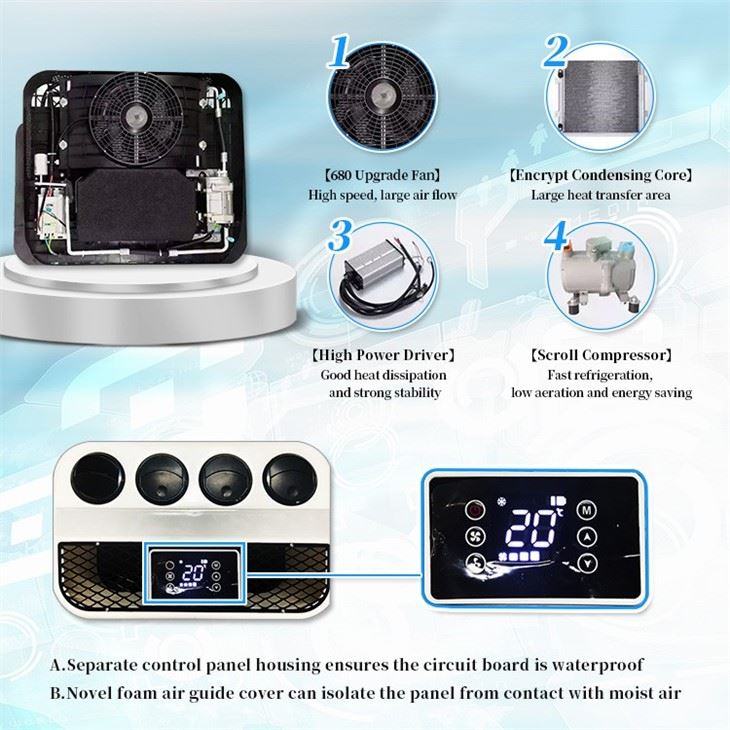8000 Btu Rv Roof Air Conditioner