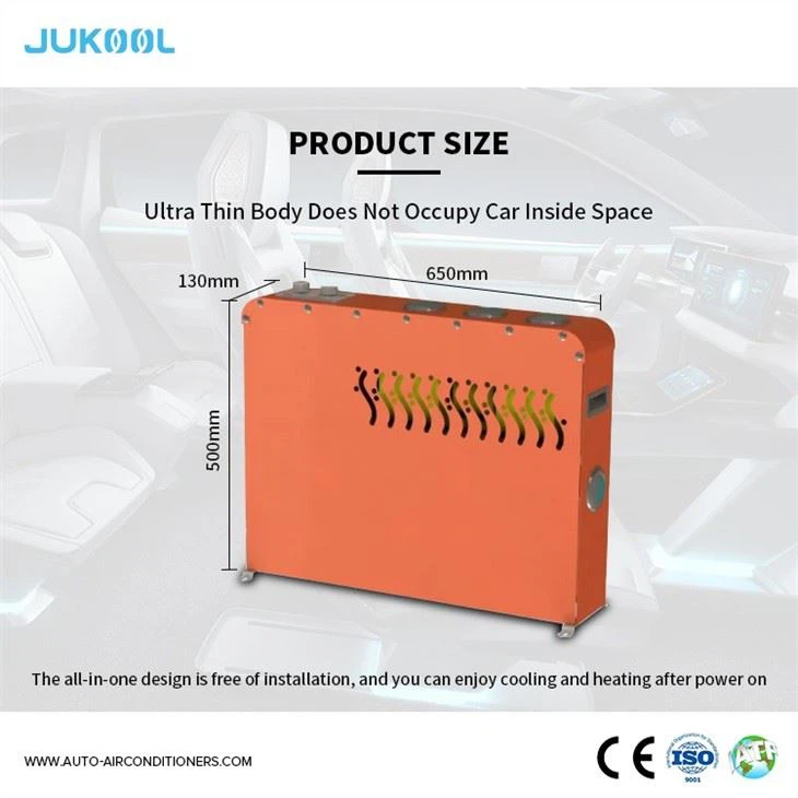 Portable Car Air Conditioner Battery Powered