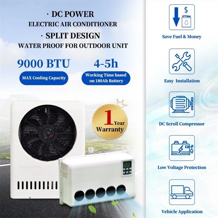 24v Truck Cab Air Conditioner