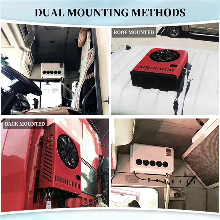 24v Truck Parking Air Conditioning Units