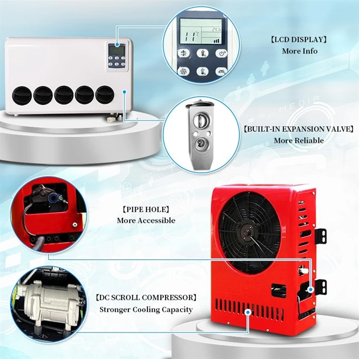 24v Truck Parking Air Conditioning Units
