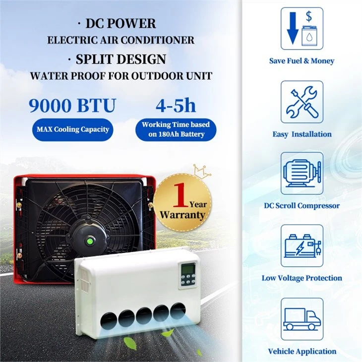 Semi Truck Cab Air Conditioner