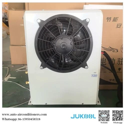 FT-TAC-PV10 Split Truck Parking AC: Og'ir-Ushbu yotoq kabinalari uchun sokin,...