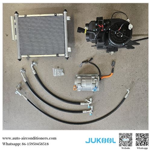 FT-CAC-202/202D Under-Dash EV AC to'plami: past va yuqori tezlikdagi elektr t...